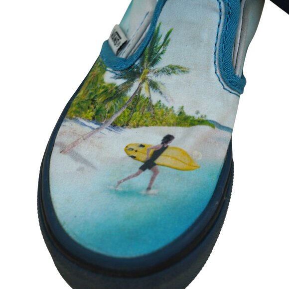 Vans x Molo Kids Slip-On Kids Size‎ 10.5 - Picture 3 of 9
